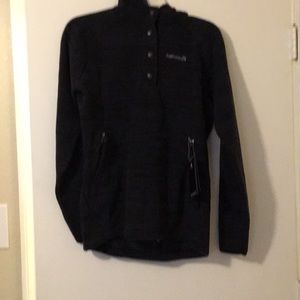 NWT Black Cabela’s Avalanche sweater jacket